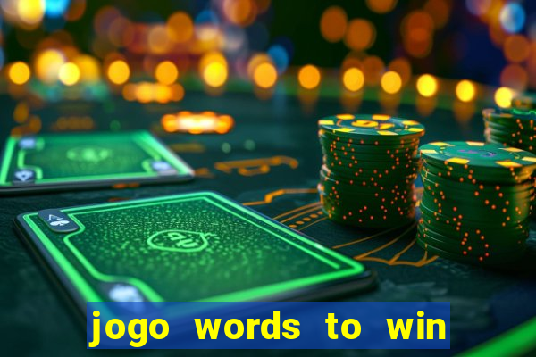 jogo words to win paga mesmo